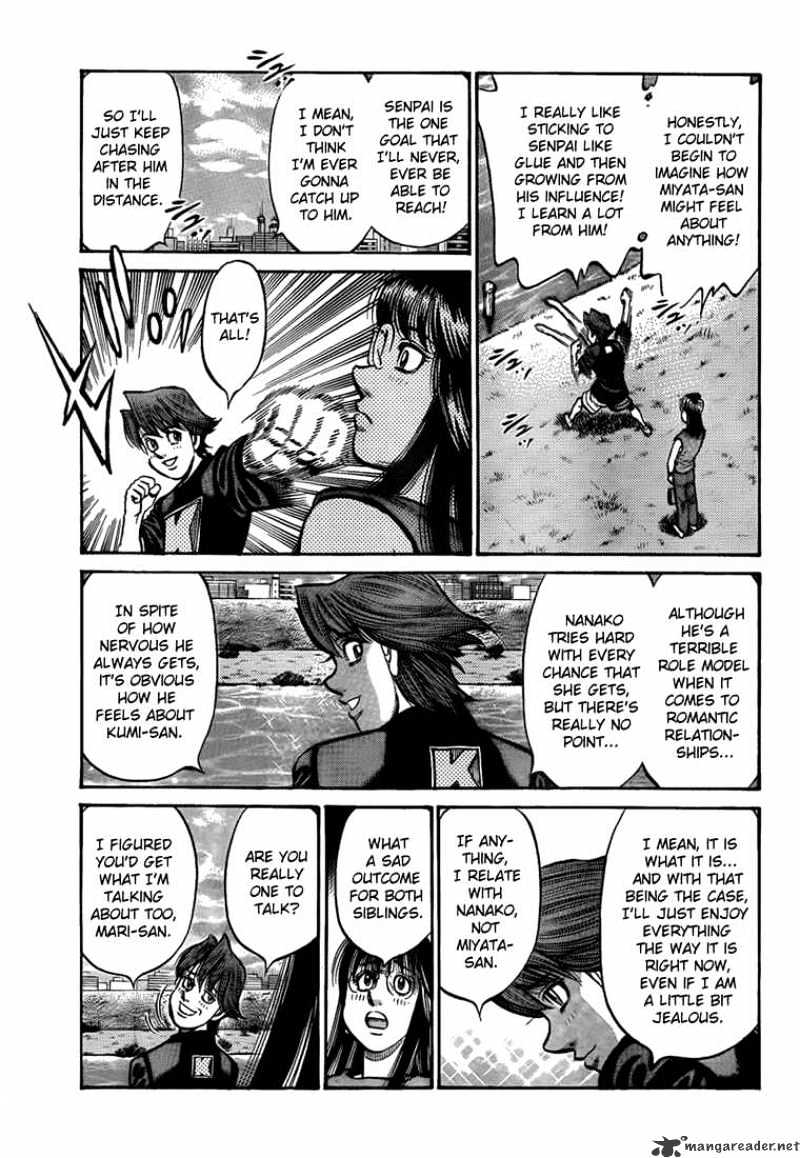 Hajime no Ippo: Fighting Spirit, Chapter 898 image 11